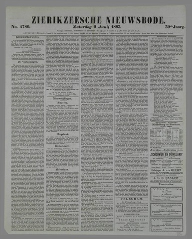 Zierikzeesche Nieuwsbode 1883-06-09