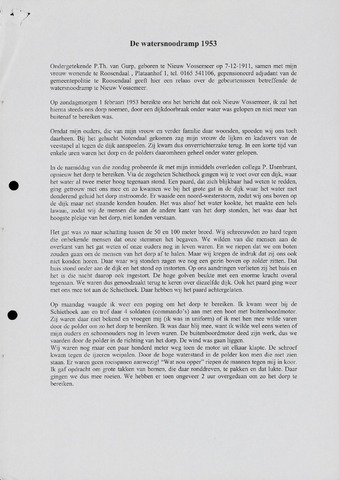 Watersnood documentatie 1953 - diversen 1953-04-23