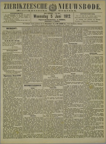 Zierikzeesche Nieuwsbode 1912-06-05