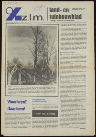 Zeeuwsch landbouwblad ... ZLM land- en tuinbouwblad 1979-03-16