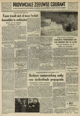 Provinciale Zeeuwse Courant 1955-12-01