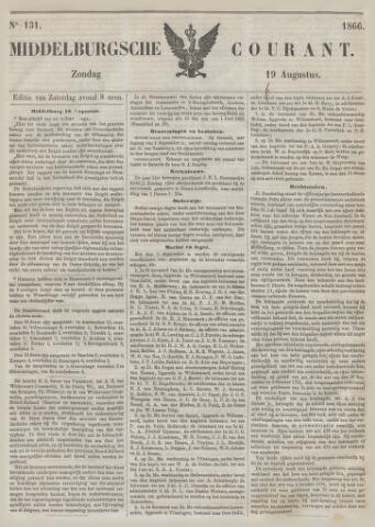 Middelburgsche Courant 1866-08-19