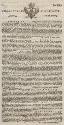 Middelburgsche Courant 1769-01-12