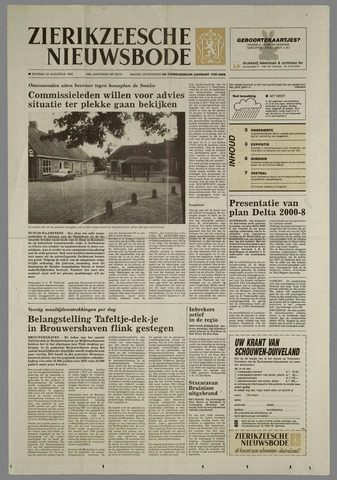 Zierikzeesche Nieuwsbode 1992-08-25