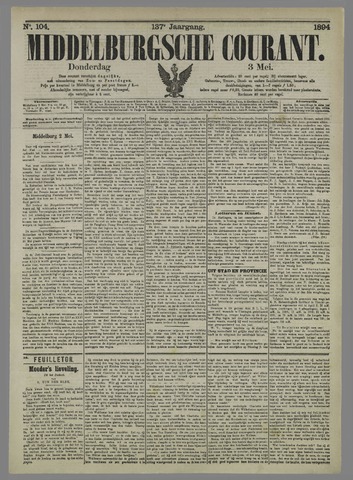 Middelburgsche Courant 1894-05-03