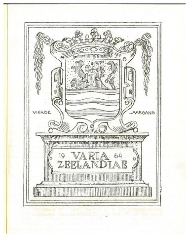 Varia Zeelandiae 1964-01-01