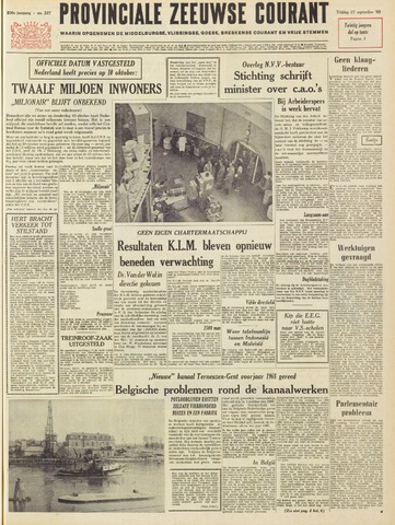 Provinciale Zeeuwse Courant 1963-09-27