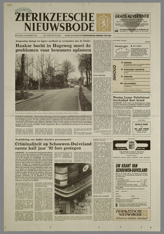 Zierikzeesche Nieuwsbode 1992-11-20