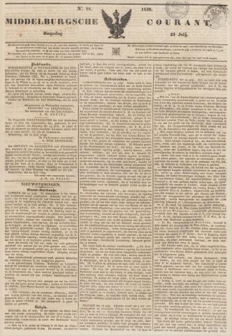 Middelburgsche Courant 1839-07-23