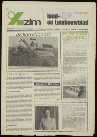 Zeeuwsch landbouwblad ... ZLM land- en tuinbouwblad 1980-10-17