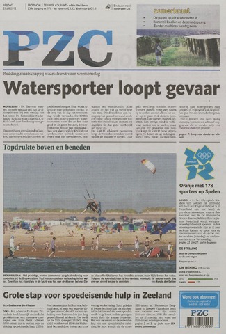 Provinciale Zeeuwse Courant 2012-07-27