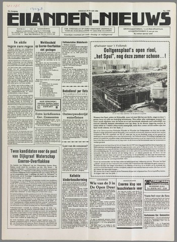 Eilanden-nieuws. Christelijk streekblad op gereformeerde grondslag 1984-03-20