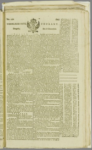 Middelburgsche Courant 1808-12-06