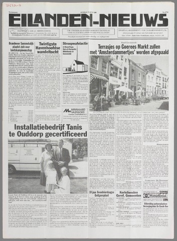 Eilanden-nieuws. Christelijk streekblad op gereformeerde grondslag 1998-06-23