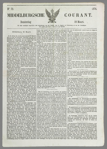 Middelburgsche Courant 1874-03-26