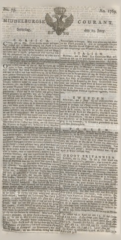 Middelburgsche Courant 1769-06-24