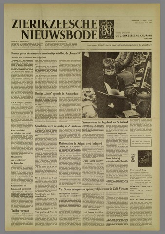 Zierikzeesche Nieuwsbode 1966-04-04