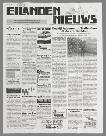Eilanden-nieuws. Christelijk streekblad op gereformeerde grondslag 2003-03-21
