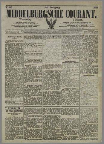Middelburgsche Courant 1894-03-07