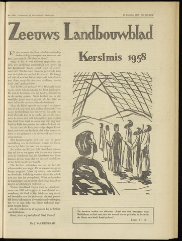 Zeeuwsch landbouwblad ... ZLM land- en tuinbouwblad 1958-12-23