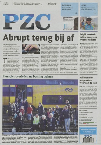 Provinciale Zeeuwse Courant 2012-04-23