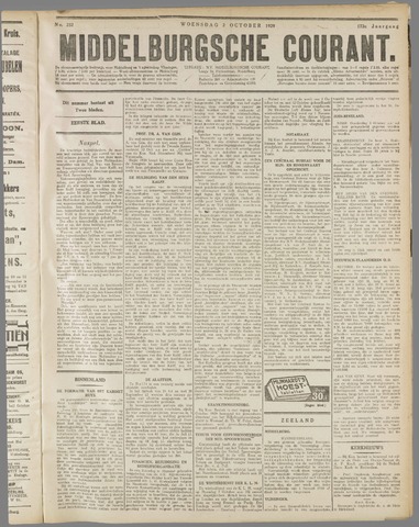 Middelburgsche Courant 1929-10-02