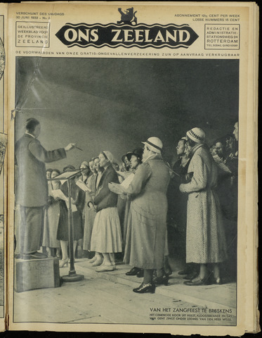 Ons Zeeland / Zeeuwsche editie 1933-06-30