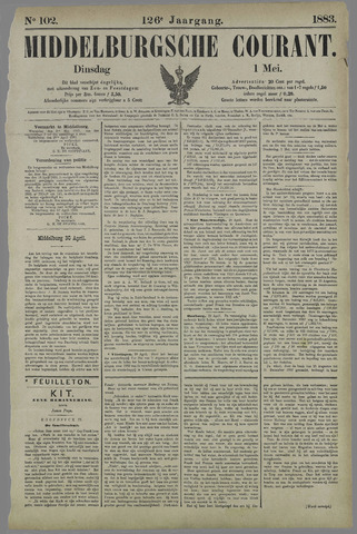 Middelburgsche Courant 1883-05-01