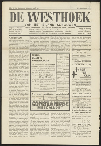 Schouwen's Badcourant 1935-09-20