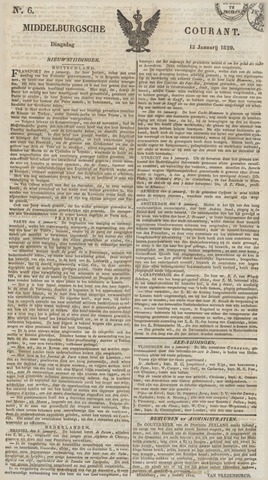 Middelburgsche Courant 1829-01-13