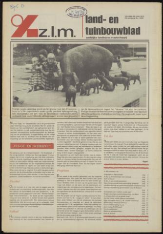 Zeeuwsch landbouwblad ... ZLM land- en tuinbouwblad 1979-06-15