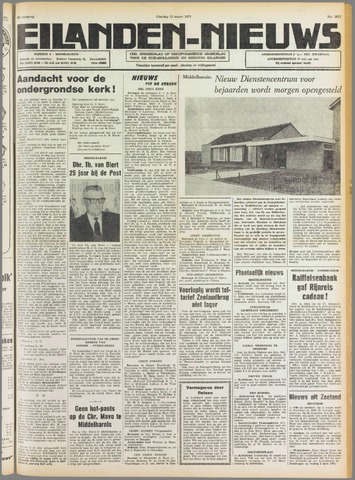 Eilanden-nieuws. Christelijk streekblad op gereformeerde grondslag 1971-03-23