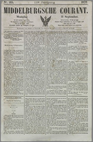Middelburgsche Courant 1876-09-11