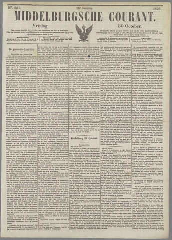 Middelburgsche Courant 1896-10-30