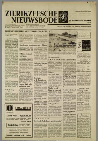 Zierikzeesche Nieuwsbode 1966-11-15