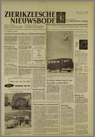 Zierikzeesche Nieuwsbode 1966-03-04