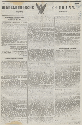 Middelburgsche Courant 1849-10-23