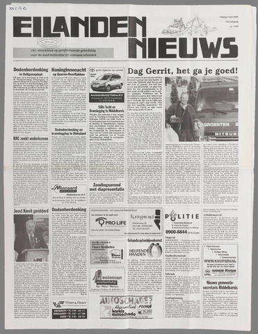 Eilanden-nieuws. Christelijk streekblad op gereformeerde grondslag 2002-05-03