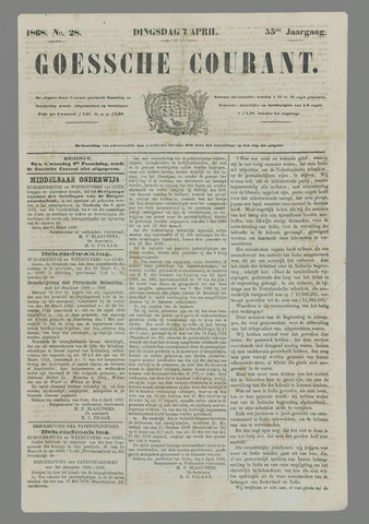Goessche Courant 1868-04-07