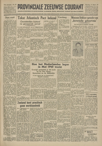 Provinciale Zeeuwse Courant 1949-03-19