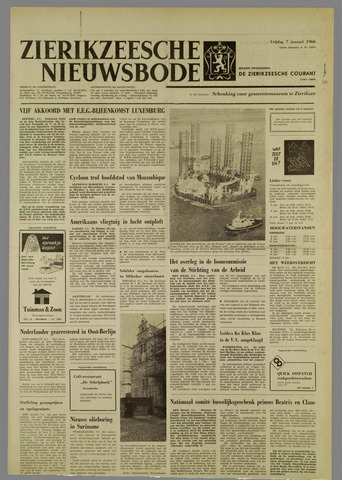Zierikzeesche Nieuwsbode 1966-01-07