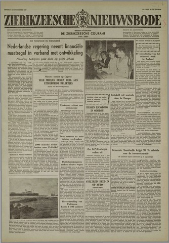 Zierikzeesche Nieuwsbode 1957-12-10