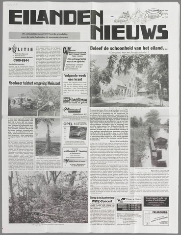 Eilanden-nieuws. Christelijk streekblad op gereformeerde grondslag 2003-06-06