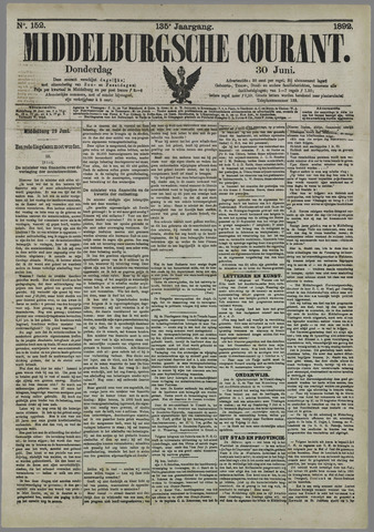 Middelburgsche Courant 1892-06-30