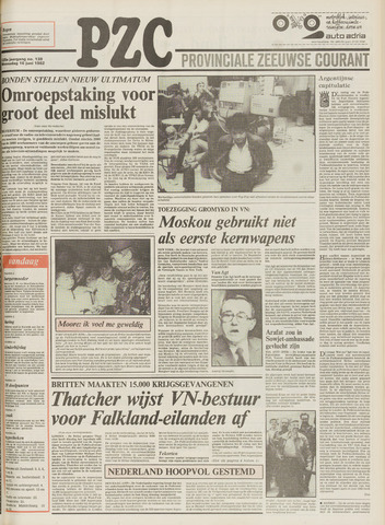 Provinciale Zeeuwse Courant 1982-06-16