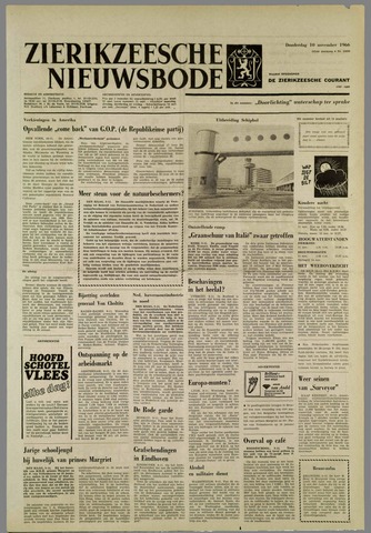 Zierikzeesche Nieuwsbode 1966-11-10