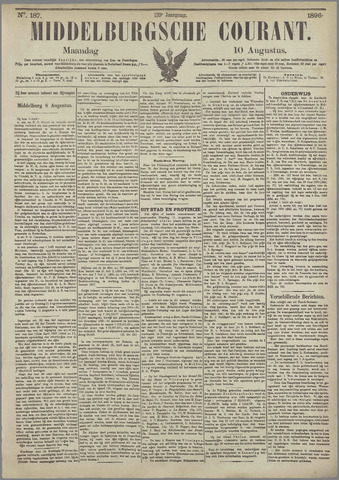 Middelburgsche Courant 1896-08-10