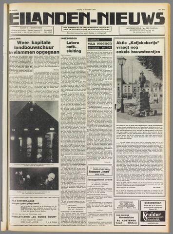 Eilanden-nieuws. Christelijk streekblad op gereformeerde grondslag 1971-12-03