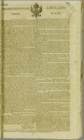 Middelburgsche Courant 1815-07-20