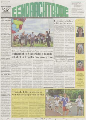 Eendrachtbode /Mededeelingenblad voor het eiland Tholen 2011-06-30